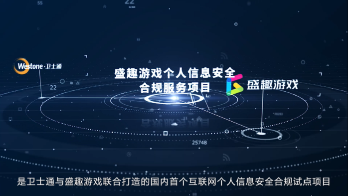 衛(wèi)士通攜手盛趣游戲 數(shù)據(jù)安全合規(guī)服務(wù)入選2022年首批典型應(yīng)用案例，賦能游戲產(chǎn)業(yè)供應(yīng)鏈管理